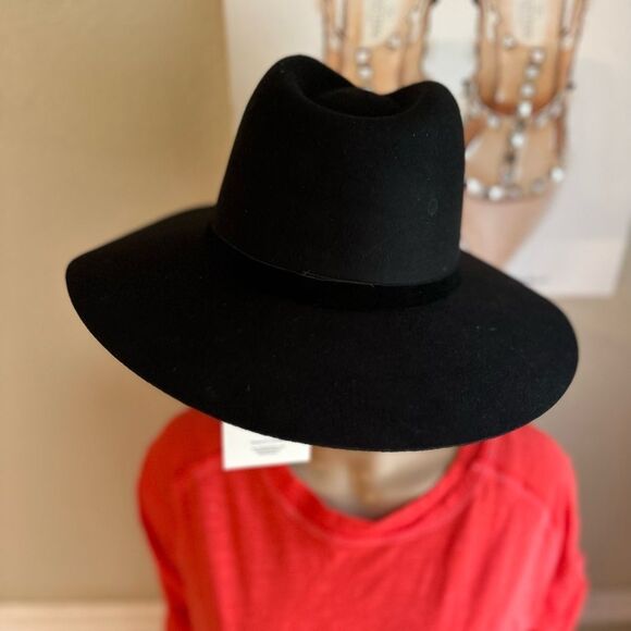 THE GROVE HAT IN BLACK LACK OF COLOR VARIOUS SIZES - Picture 8 of 14